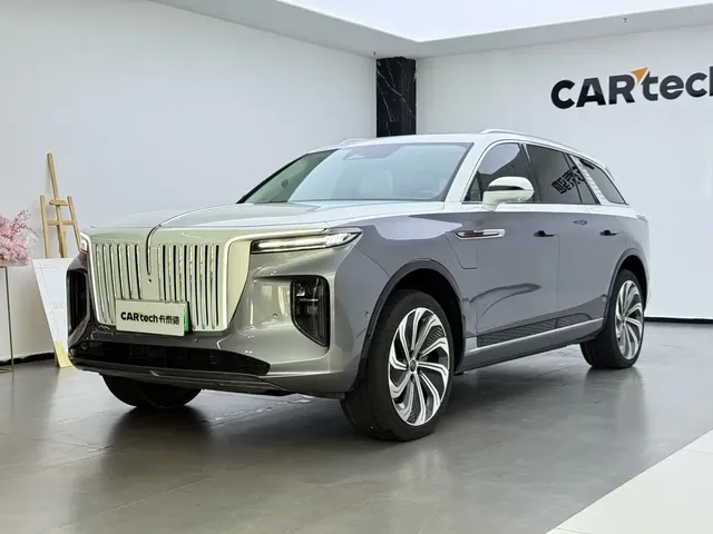 Hongqi E-HS9 2022 660km Qi Ling Edition (4-seater)