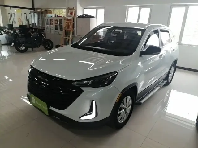BAIC Beijing X3 2021 1.5T CVT Glory