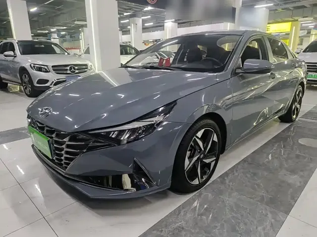 Hyundai Elantra 2022 1.5L CVT GLX Elite Edition