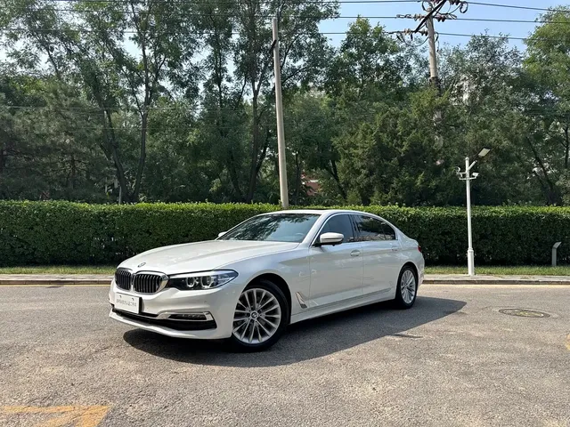 BMW 5 Series 2019 525Li Luxury Package