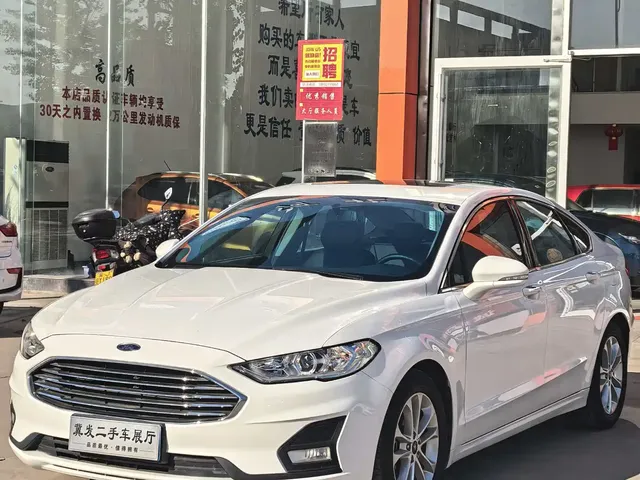 Ford Mondeo 2020 EcoBoost 180 Fashion