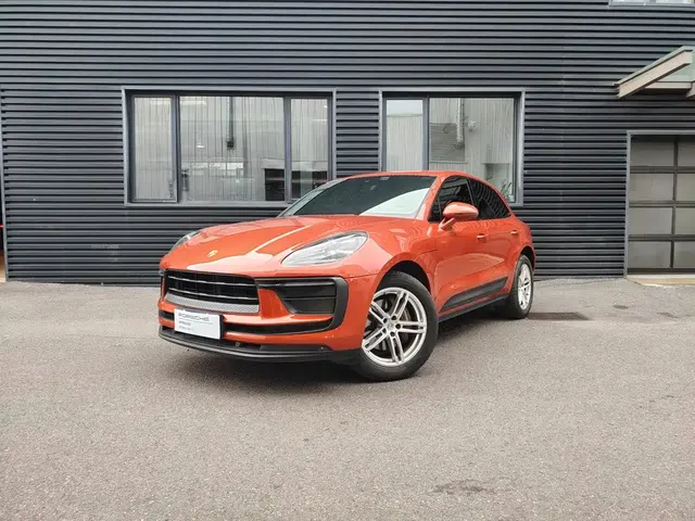 Porsche Macan 2021 Macan 2.0T