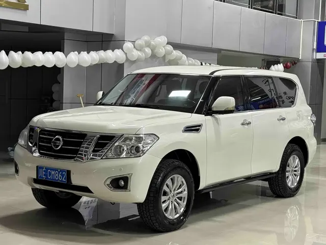 Nissan Patrol 2018 4.0L Leadership