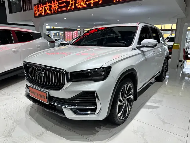 Geely Xingyue L 2021 2.0TD DCT EVO FWD Intelligent Premium Edition