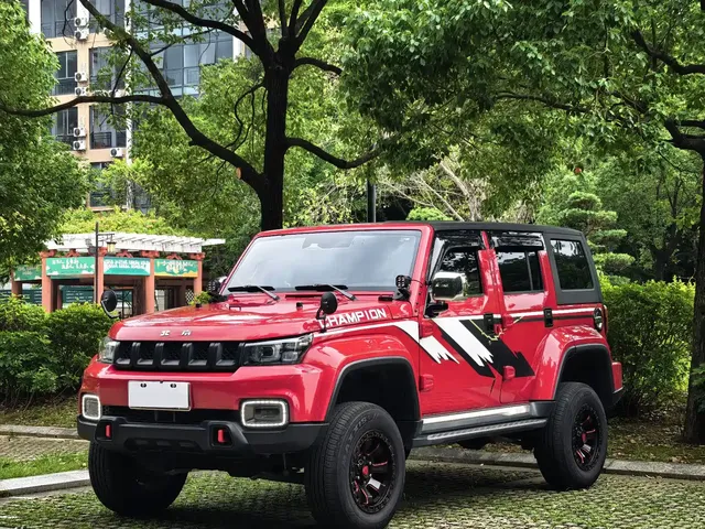 BAIC ORV Beijing Offroad BJ40 2020 2.0T Automatic AWD Urban Hunter Edition Hero Type