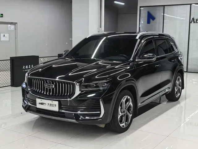 Geely Xingyue L 2024 2.0TD DCT EVO FWD Changfeng Edition