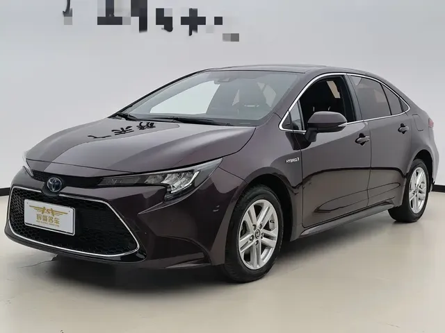 Toyota Levin 2019 Dual Engine 1.8H E-CVT Luxury Edition China V