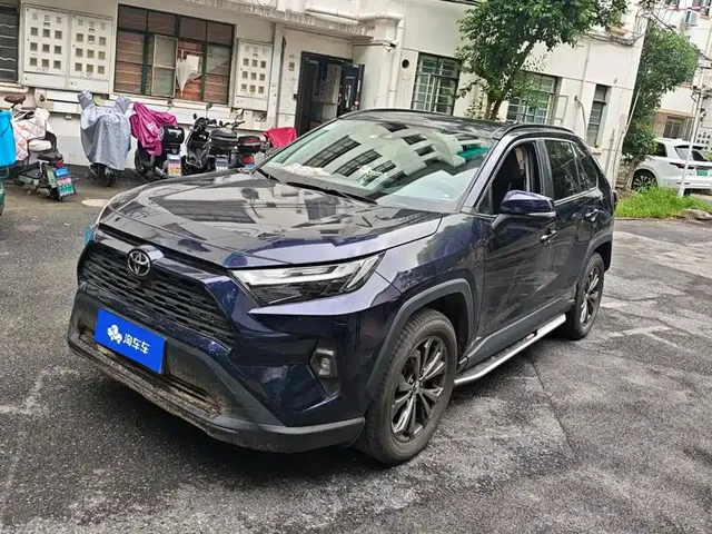 Toyota RAV4 Rongfang 2023 2.0L CVT FWD Style Plus Edition