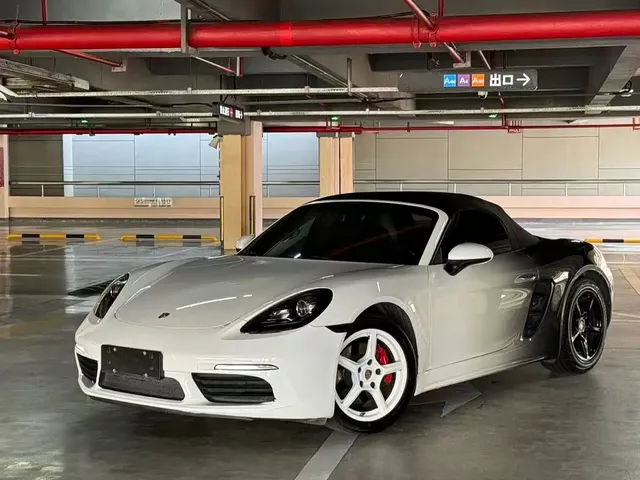 Porsche 718 2018 Boxster 2.0T