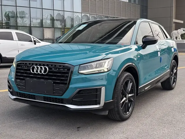 Audi Q2L 2018 35 TFSI Launch Exclusive Edition China VI