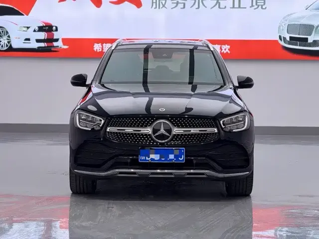Mercedes-Benz GLC 2022 Facelift GLC 300 L 4MATIC Dynamic Collector's Edition