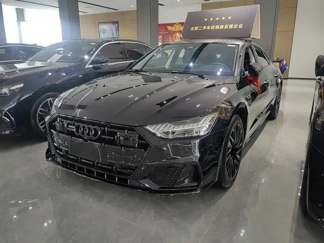 Audi A7L 2024 45TFSI S-line Dream Edition Crystal Package