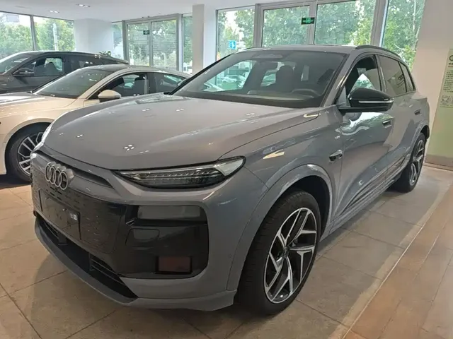 Audi Q6L e-tron 2025 Model Pioneer Edition