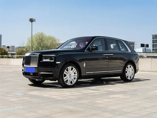 Rolls-Royce Cullinan 2024 4-Seater