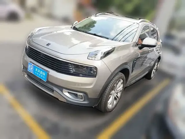Lynk & Co 01 2019 2.0T 2WD Type Pro Version China VI