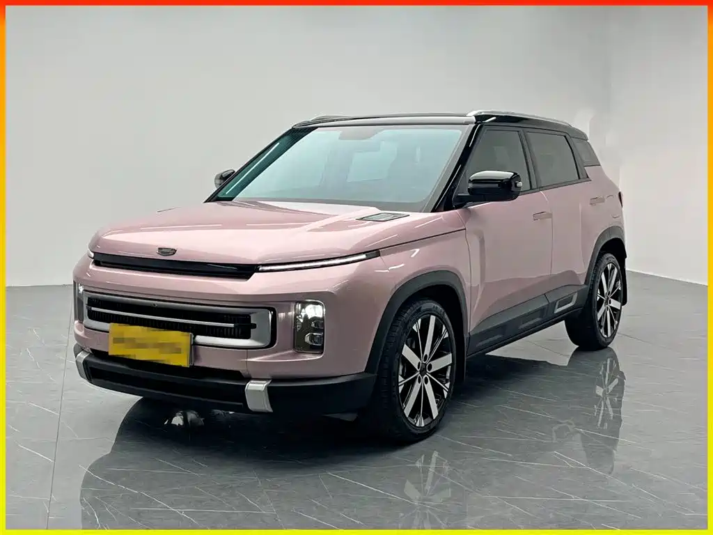 Geely ICON 2023 Model 1.5TD Chocolate Deluxe Edition