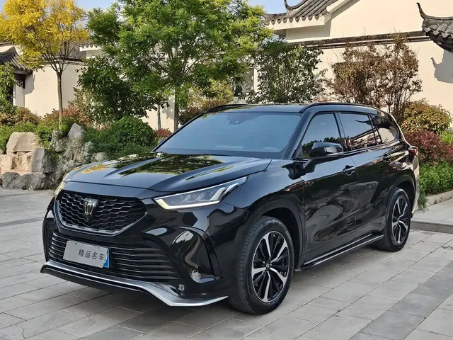 Toyota Crown Kluger 2022 2.0T 4WD Sporty Edition