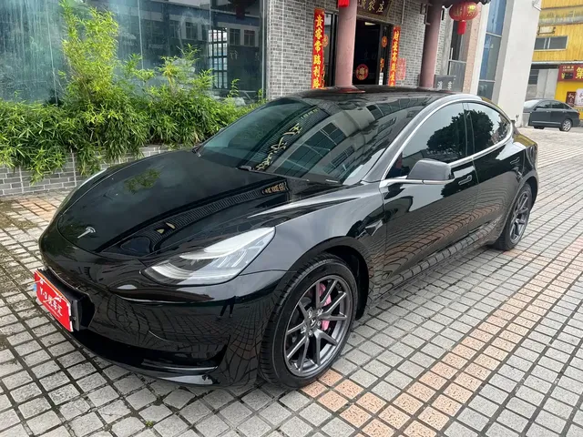 Tesla Model 3 2020 Standard Range Rear-Wheel Drive Upgrade