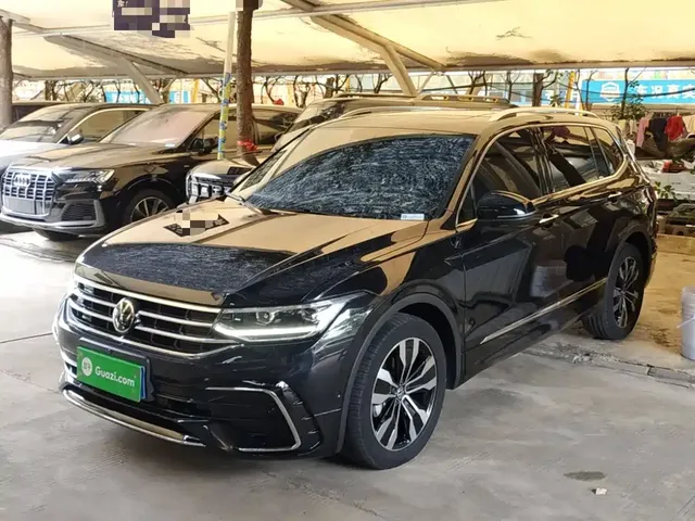 Volkswagen Tiguan L 2024 Outstanding 330TSI Auto 2WD R-Line Dragon Glory Edition
