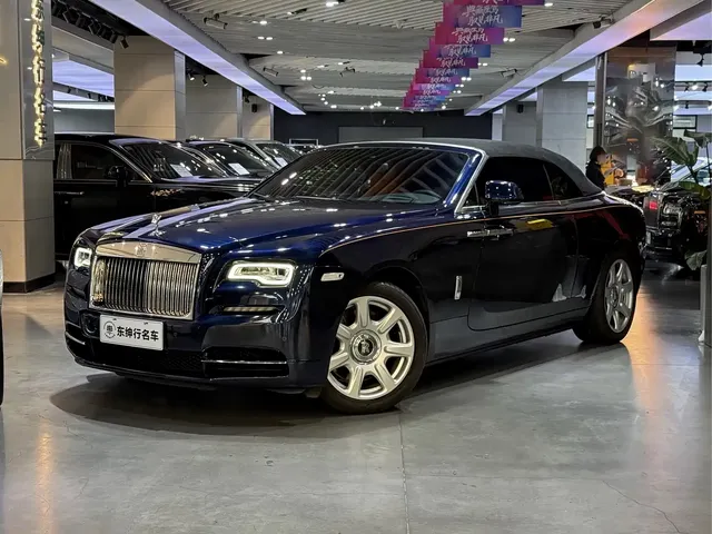 Rolls-Royce Dawn 2018 6.6T Standard