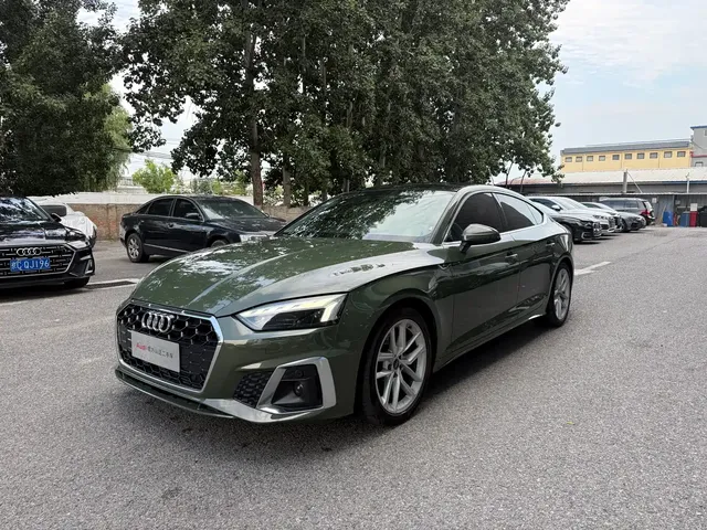 Audi A5 (Import) 2023 Sportback 40 TFSI Fashion Dynamic