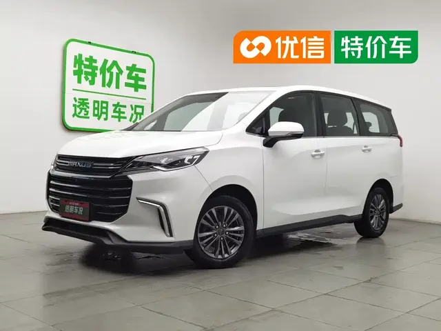 SAIC Maxus G50 2020 1.5T Auto Elite