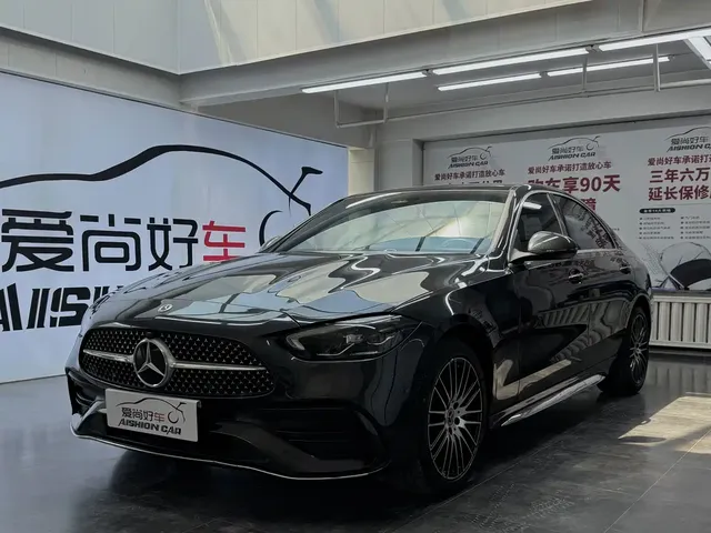 Mercedes-Benz C-Class 2022 Facelift C 260 L Sport