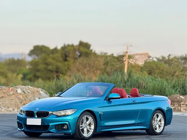 BMW 4 Series 2017 425i Convertible M Sport Package