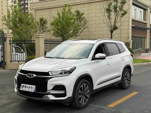 Chery Tiggo 8 2018 1.5TCI Automatic Luxury 5-seater