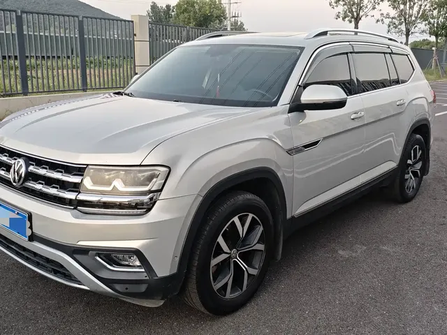 Volkswagen Teramont 2019 330TSI 2WD Luxury China VI