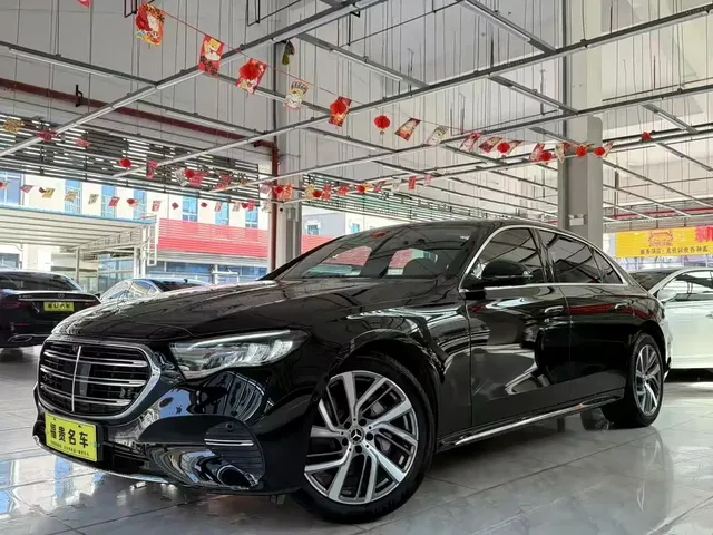 Mercedes-Benz E-Class 2024 E 300 L Fashion