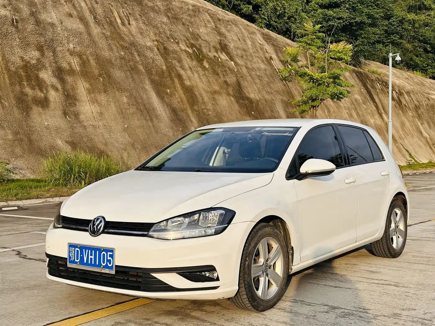 Volkswagen Golf 2019 1.6L Auto Fashion (China V)