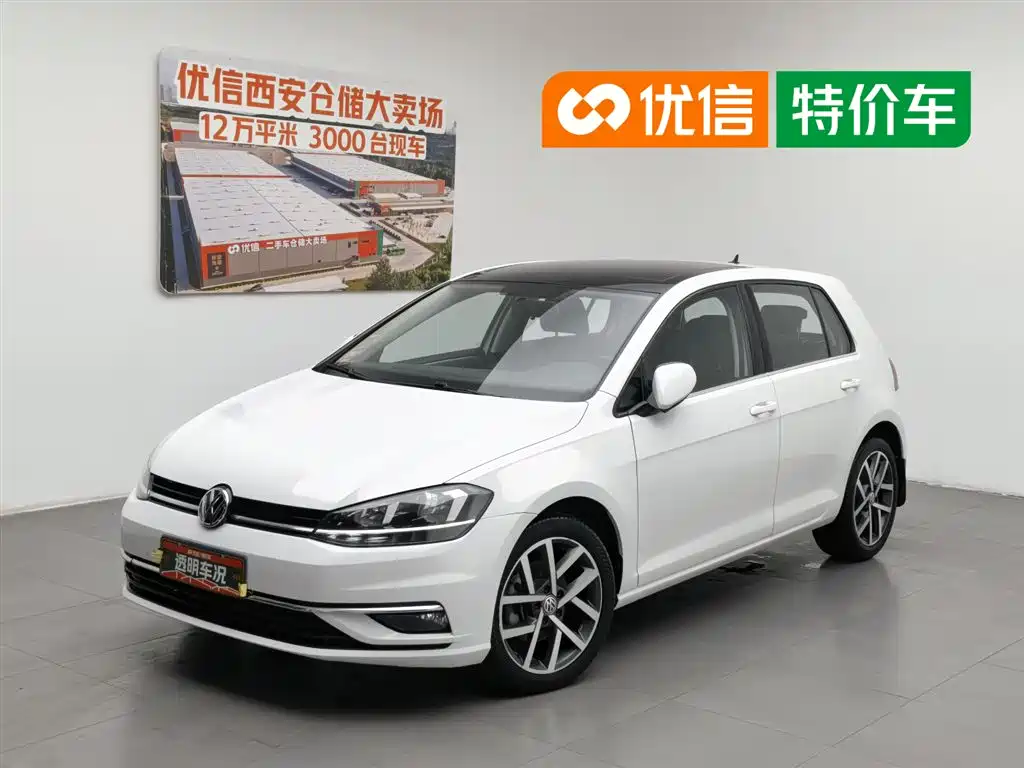 Volkswagen Golf 2020 200TSI DSG Comfort Progressive Edition