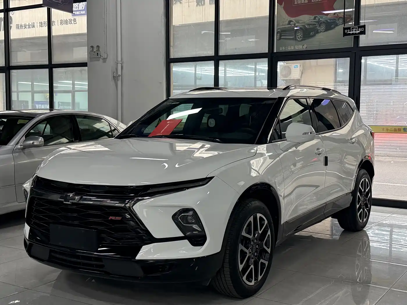 Chevrolet Trailblazer 2023 Mild Hybrid 650T Redline Thunder Edition