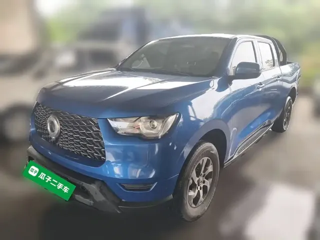 Great Wall Pao 2021 2.0T Commercial Edition Manual Diesel 4WD Elite Long Box GW4D20M