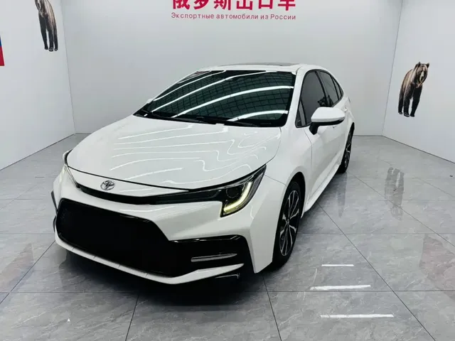 Toyota Levin 2022 185T CVT Sport Edition