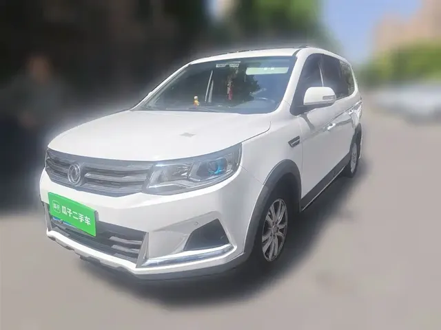Dongfeng Fengxing SX6 2019 1.6L Manual Rural Edition China VI