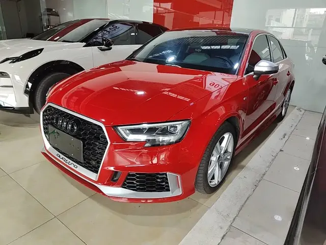 Audi A3 2019 Limousine 35 TFSI Fashion China V