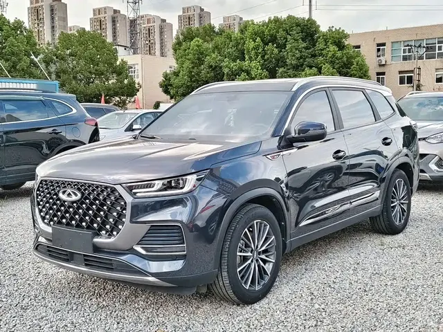 Chery Tiggo 8 PLUS 2022 290TGDI DCT Passion Edition+