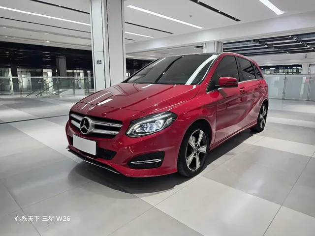 Mercedes-Benz B-Class 2019 B 200 Fashion