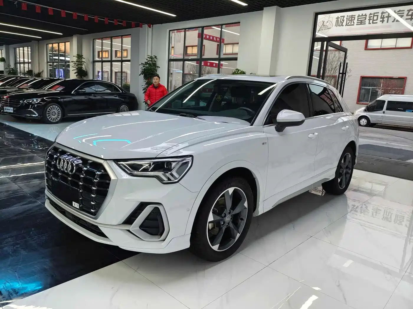 Audi Q3 2020 35 TFSI Fashion Dynamic