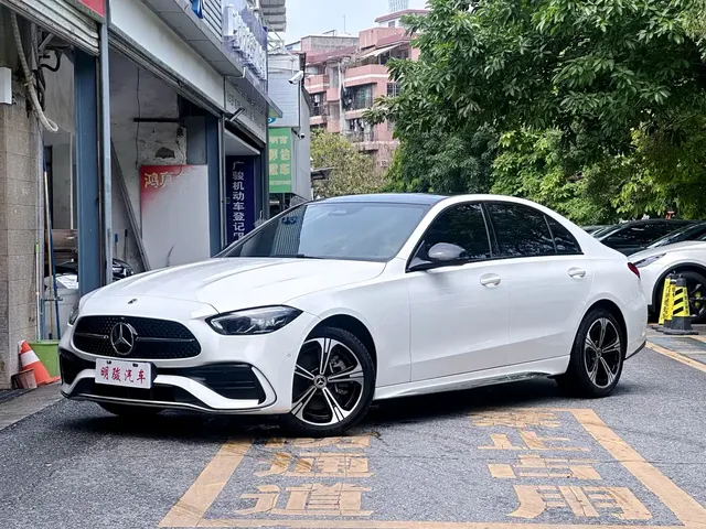 Mercedes-Benz C-Class 2022 C 260 L Night Sport Edition