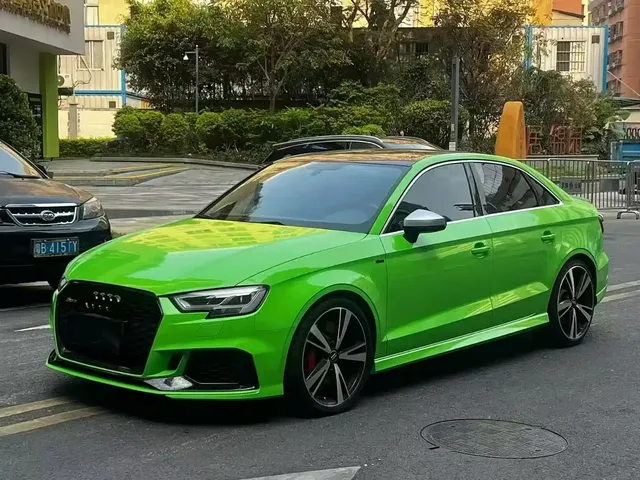 Audi RS 3 2017 RS 3 2.5T Limousine