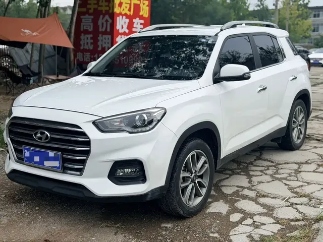 Hyundai Beijing Hyundai ix35 2019 2.0L Automatic 2WD Zhiyong·Smooth Enjoy China VI