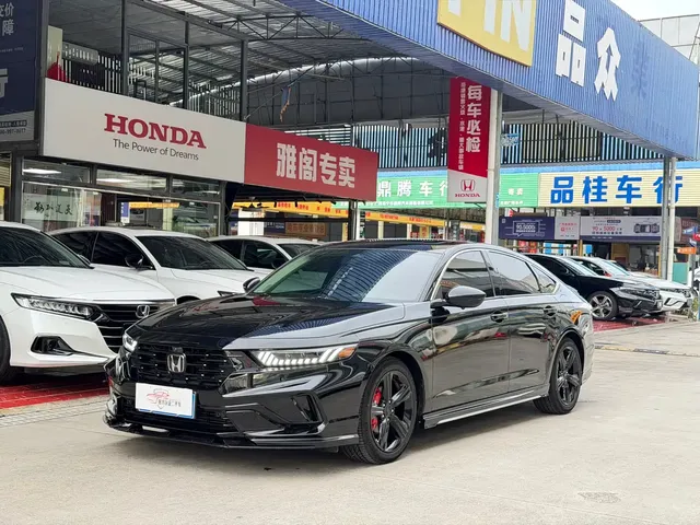 Honda Accord 2025 Model Sport Series 260TURBO Premium Edition