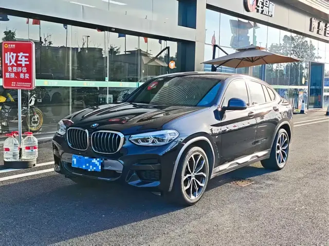 BMW X4 2020 xDrive25i M Off-road Package