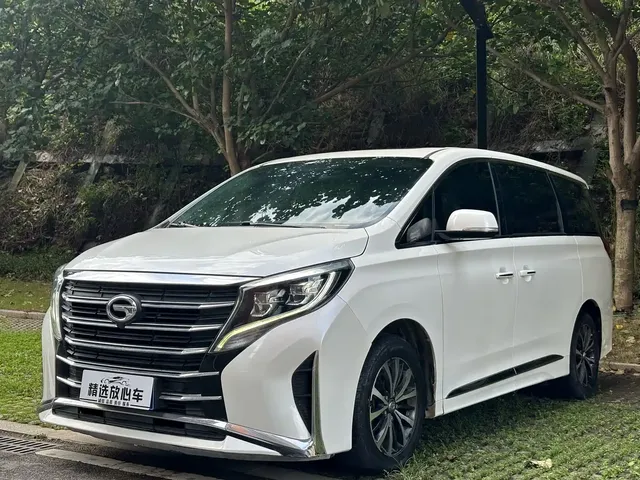 GAC Trumpchi M8 2021 Facelift Leading Series 390T Luxury Edition