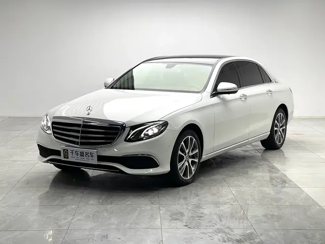 Mercedes-Benz E-Class 2018 E 300 L Luxury