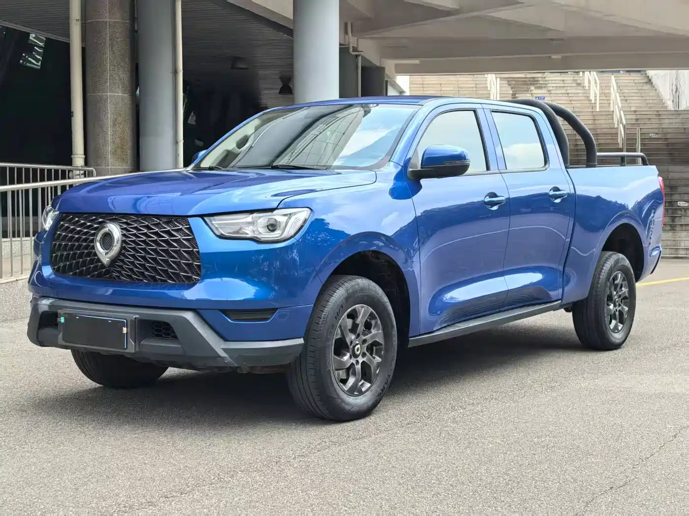 Great Wall Pao 2021 2.0T Commercial Edition Automatic Diesel 2WD Elite Standard Box GW4D20M