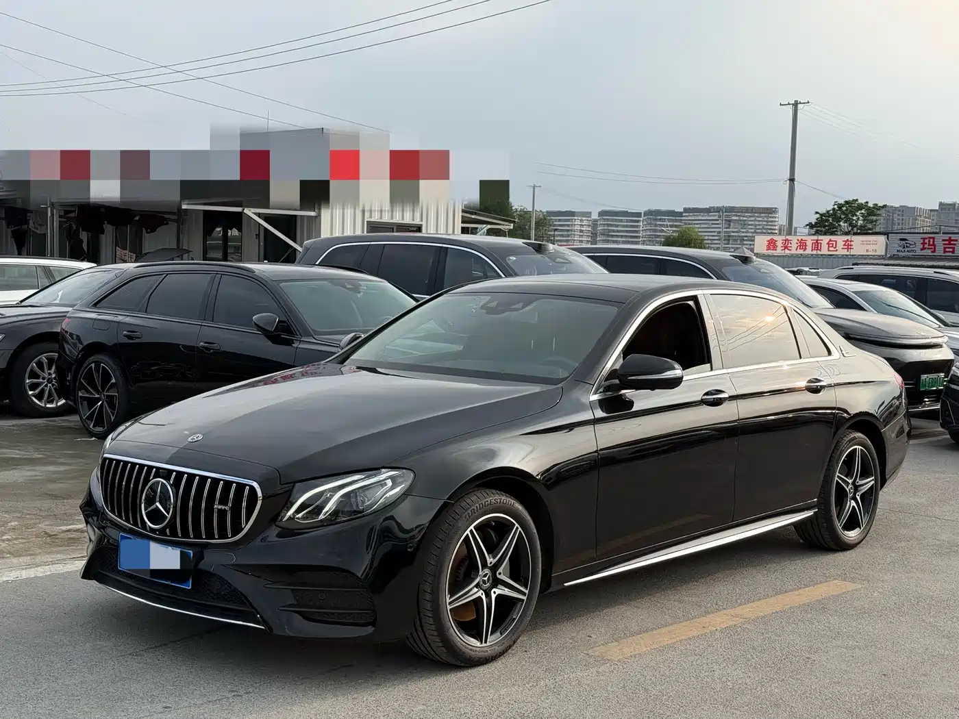 Mercedes-Benz E-Class 2020 Facelift E 300 L Sport Exclusive